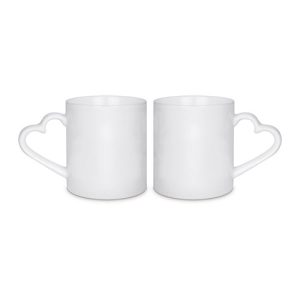 Κούπα με χερούλι καρδιάς